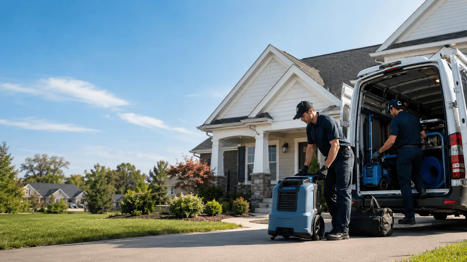 Mold Remediation in Bethany, CT